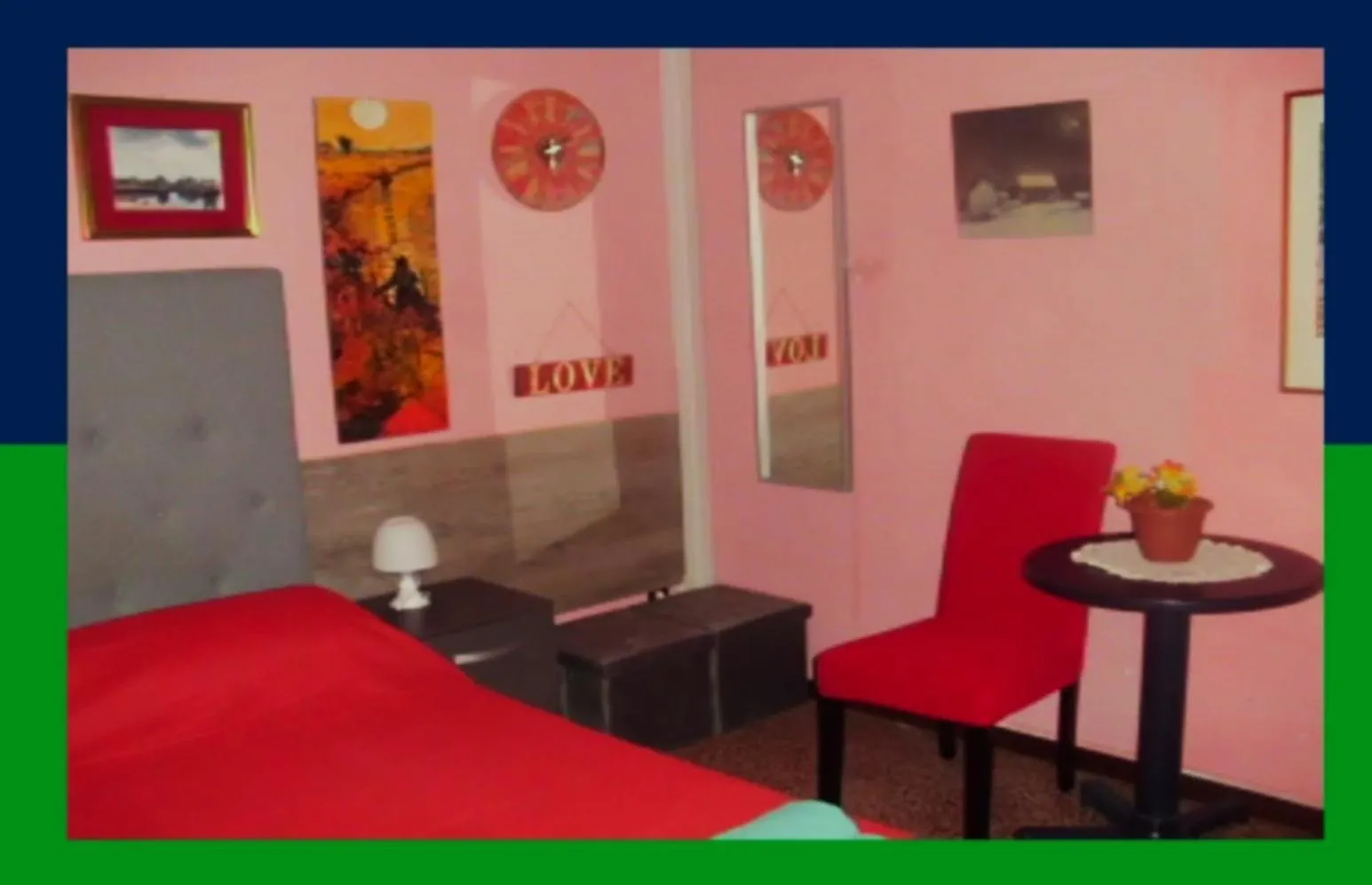 Santa Oliva Homestay Palermo