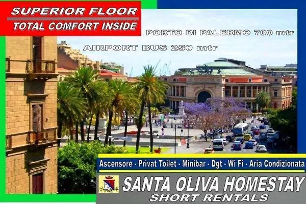 Santa Oliva Homestay Palerme