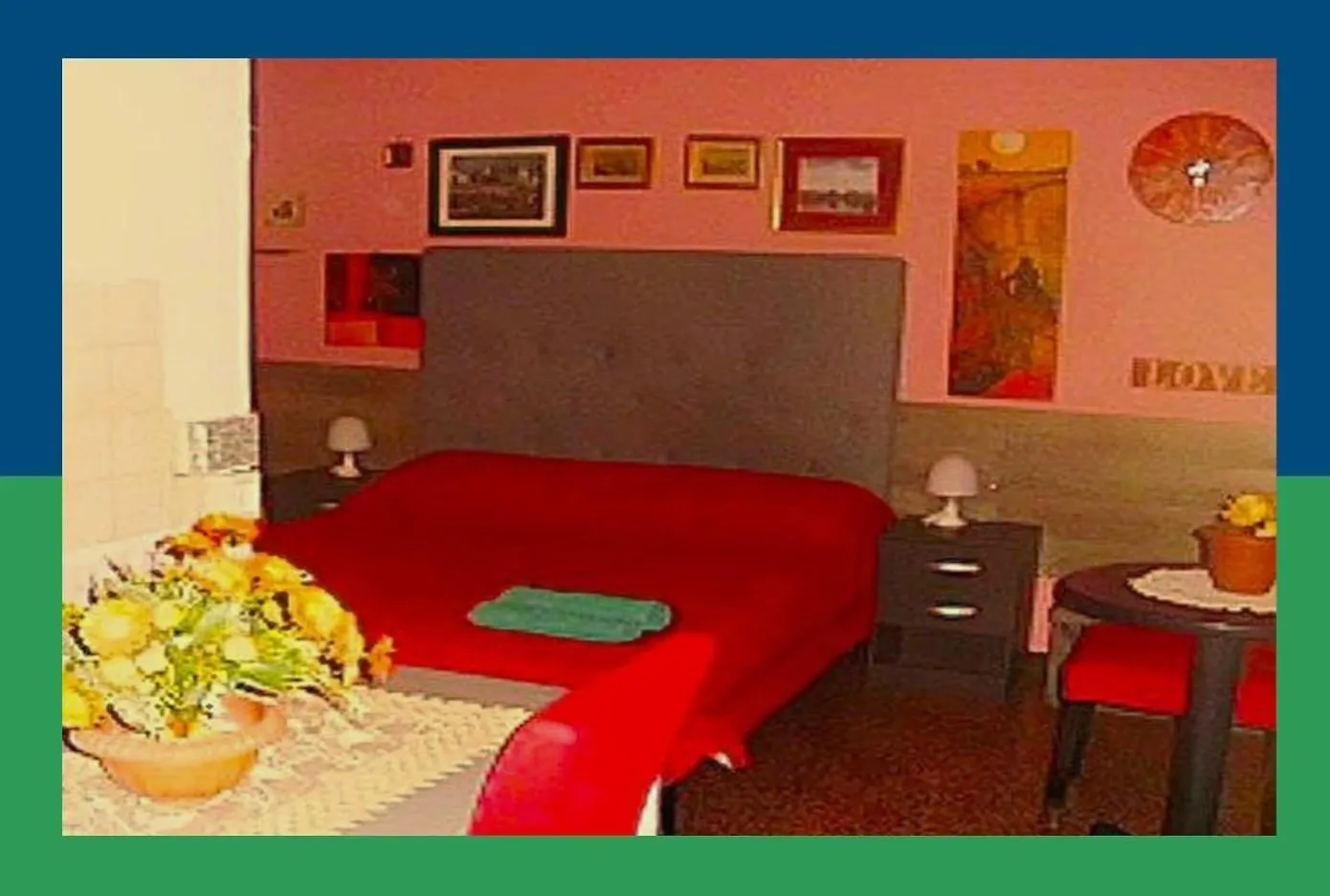 Santa Oliva Homestay Palermo Włochy